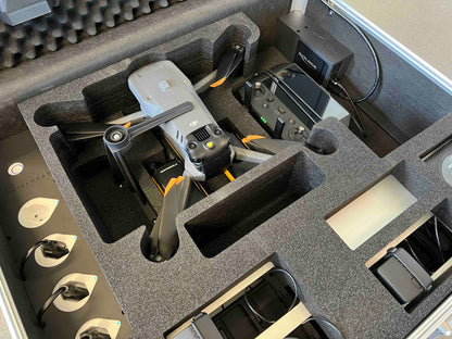 M3 EASYCHARGE-Koffer - Mobiles Ladesystem für bis zu 9x Flugakkus - Für die DJI M3-Serie